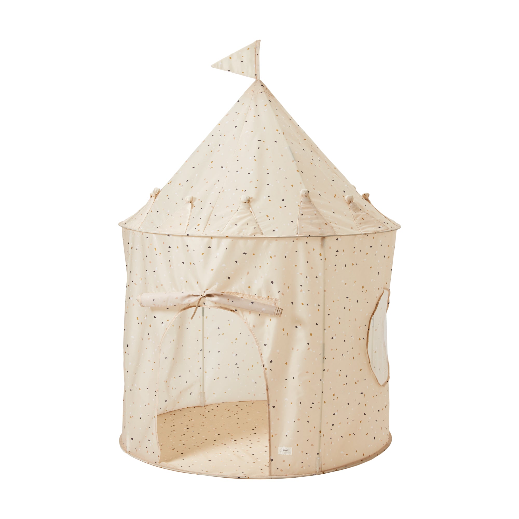 *recycled fabric play tent