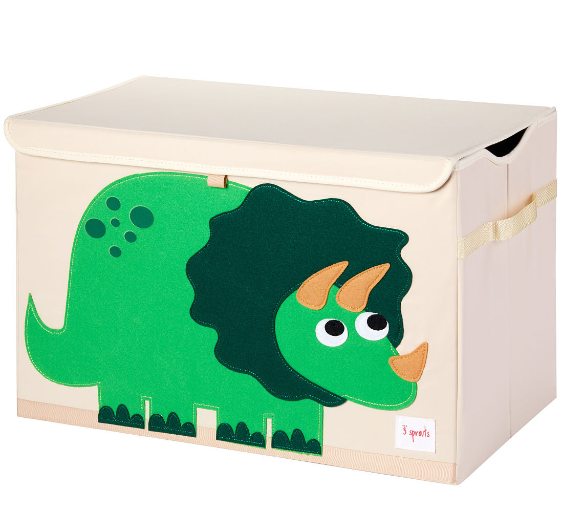 toy chest - dinosaur