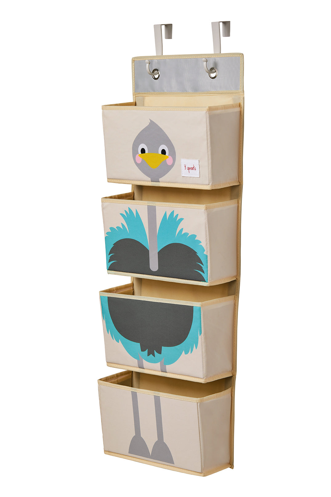 hanging wall organizer - ostrich