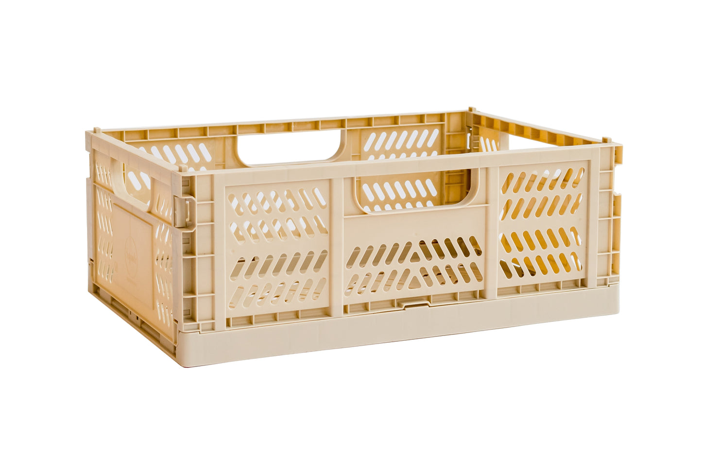 *modern folding crate - large