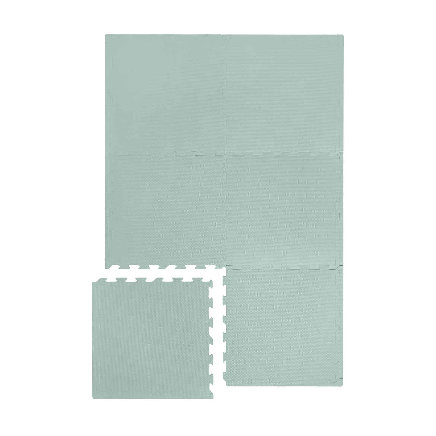 *EVA foam play mat - seafoam