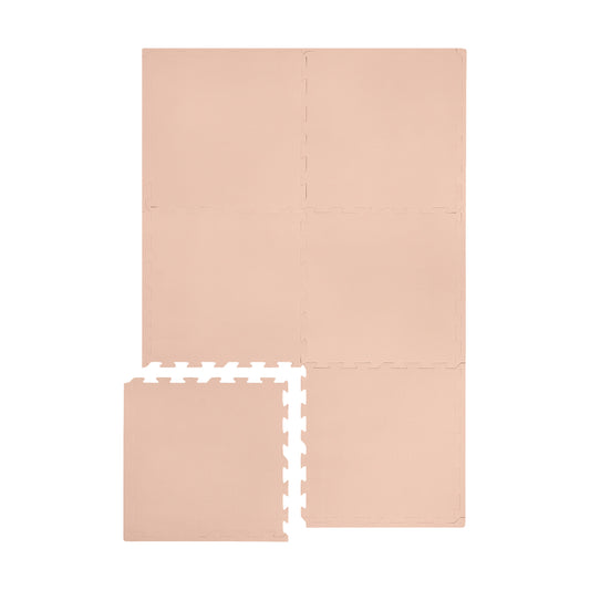 *EVA foam play mat - hazelnut