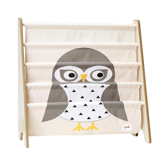 owl book rack - 3 Sprouts