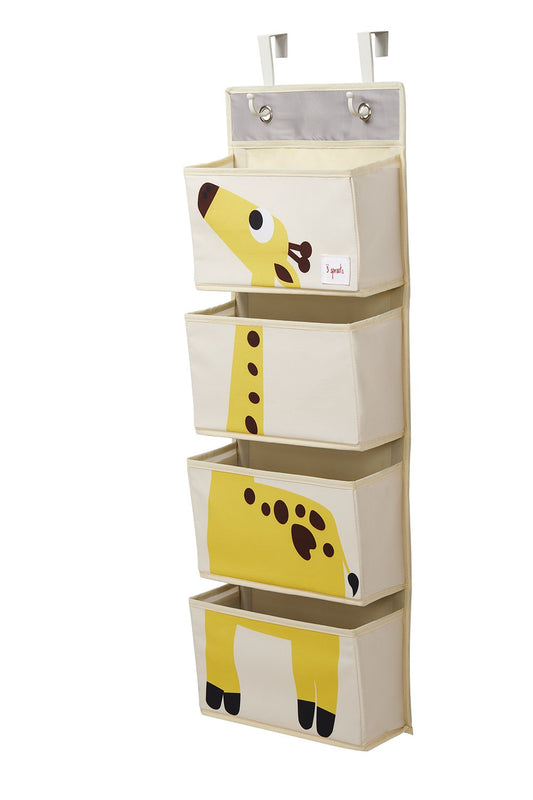 hanging wall organizer - giraffe