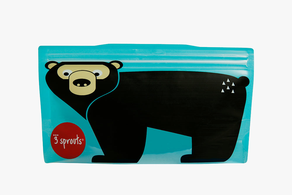 snack bag (2 pack) - bear