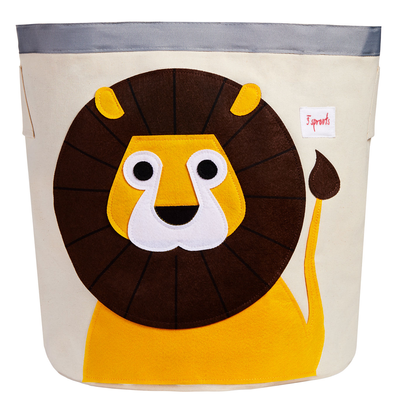 storage bin - lion