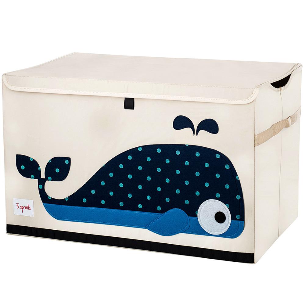 toy chest - whale