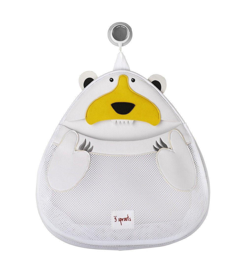 polar bear bath storage - 3 Sprouts