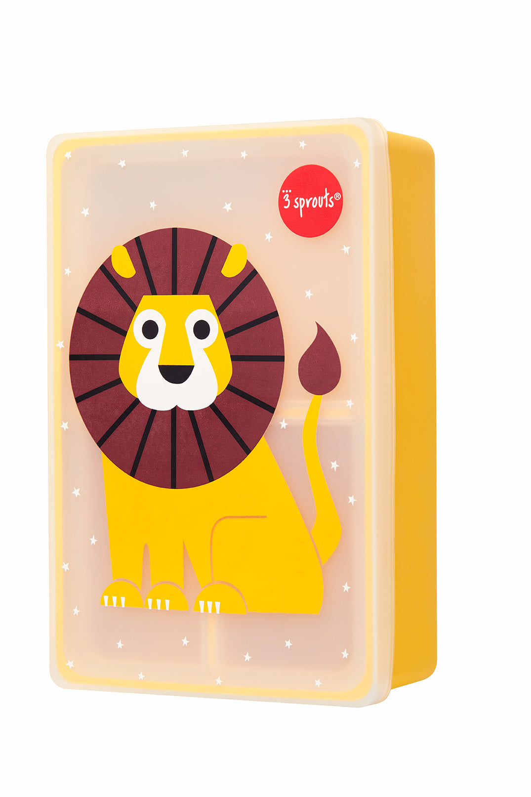 silicone bento box - lion