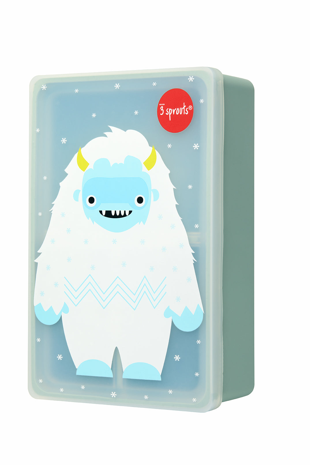 silicone bento box - yeti