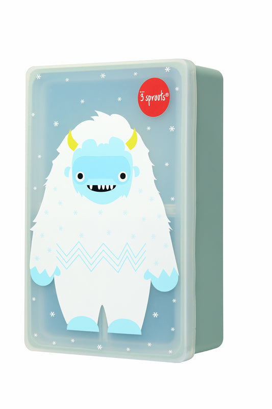 silicone bento box - yeti