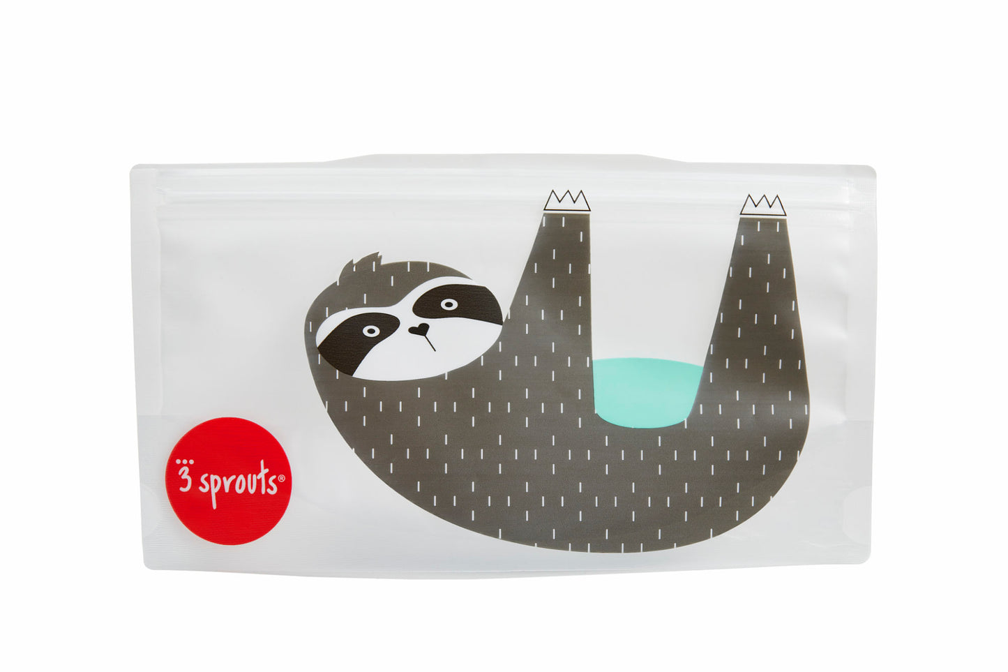 snack bag (2 pack) - sloth